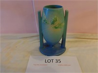 Vintage Rooseville Vase Damaged