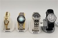 Lot Of 4 New Armitron Watches Mens & Ladies