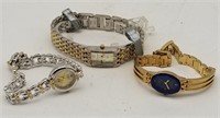 Lot Of 3 Ladies Watches Armitron & Jaclyn Smith