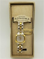 New Sonoma Ladies Watch In Box