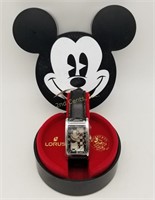 Vintage New Lorus Disney Mickey Mouse Watch