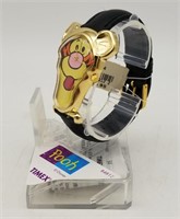 New Timex Winnie The Pooh Watch Tigger Shaped