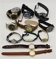 Lot Of Watches Sharp Casio Jaclyn Smith