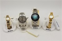 Lot Of 4 New Armitron Watches Mens & Ladies