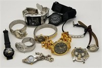 Lot Of Watches For Parts Or Repair Casio Sharp