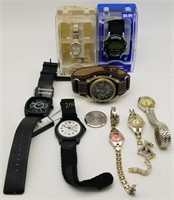 Lot Of Watches Sharp & More