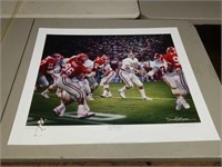 Daniel Moore Comeback Alabama Georgia Print