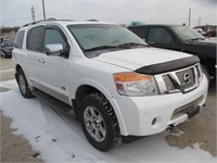 2008 NISSAN ARMADA