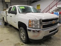 2013 CHEVROLET SILVERADO LT 2500HD CREW CAB,