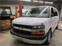 2011 CHEVROLET EXPRESS 1500 AWD 5P