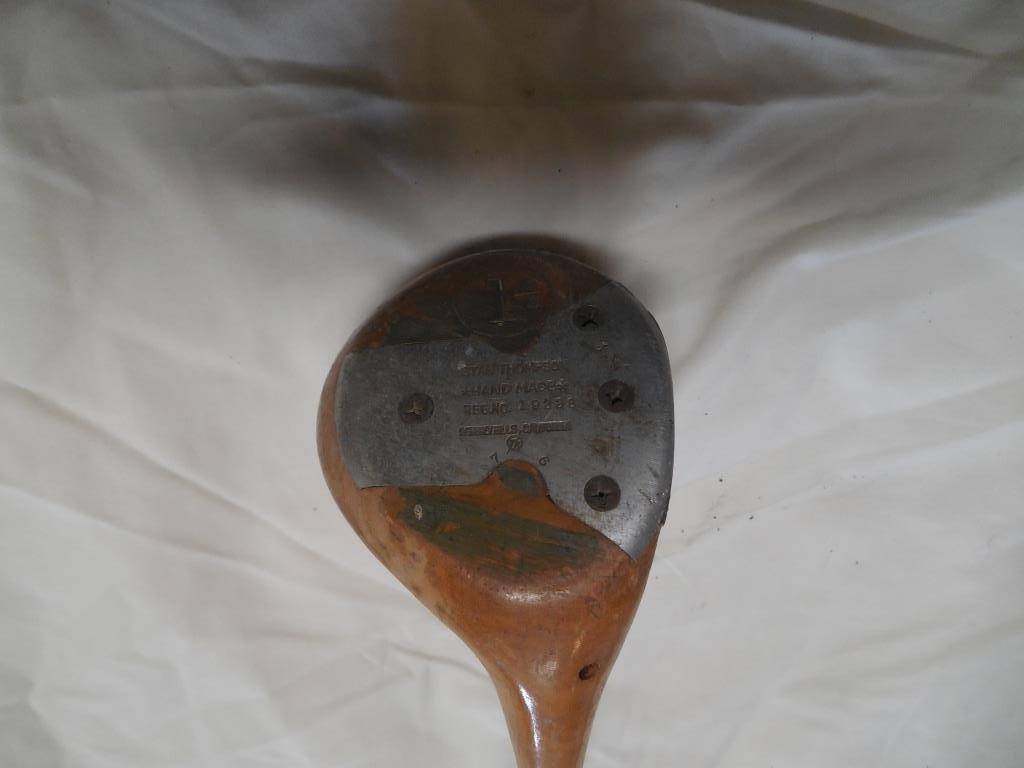 Vintage Golf Club Auction Starting Bid $5.00