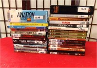 11 - LOT OF DVDS INCLUDES AVIATION