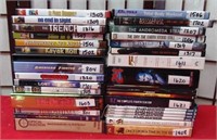 11 - LOT OF MIXED GENRE DVDS SOME TV SERIES