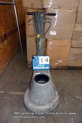 Janitorial Equip Online Auction, December 14, 2018 | A860