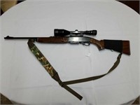 Remington 7400 30.06 Rifle Bushnell Scope GUN #161