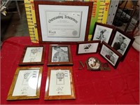 43 - WMC NEW LOT OF PIC FRAMES INCLUDES MOM