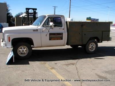 Vehicles & Heavy Equipment Auction, December 8, 2018 | A849