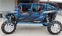 2017 Polaris Razor XP4 1000 ATV