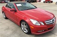 2012 Mercedes Benz E350 Convertible