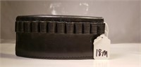 Leather Ammo Holder Black Don Hume D406