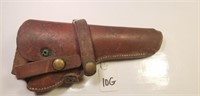 Brown Leather Holster