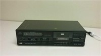 JVC KD-X1 Stereo Cassette Deck Powers On Untested