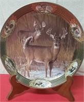 10 Point Buck Collector Plate By Jan Klatla