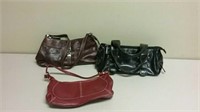 3 Ladies Handbags