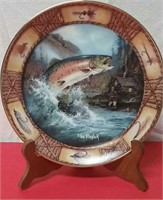 The Fishermans Prize Collector Plate By Ted