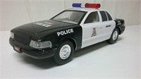 Tonka Police Car With New Batteries Installed.