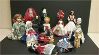 Collector Dolls From Around The World