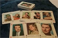 Original 1950s Movie Star Playing Cards Incl