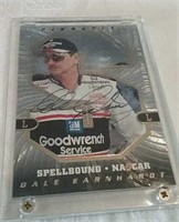 Certified Dale Earnhardt Sr Hand Signed NASCAR