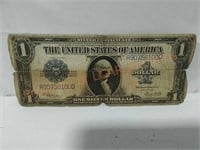1923 "Horse Blanket" Dollar