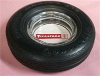 Firestone Tire Ashtray 6" Diameter