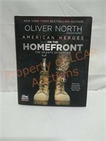 Oliver North American Heroes Signed Book