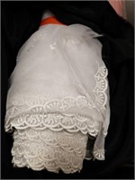 Roll of Sheer Bridal Lace