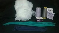 Sewing  notions  and supplies