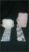2 Rolls of lace