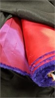 Roll Red/Purple Irrversible fabric