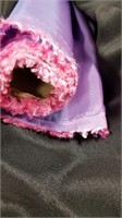 Roll of Lavender/Pink irredescent Material