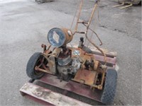 Eclipse Reel Lawn Mower for Parts