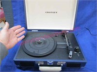 2014 crosley small record player (portable)