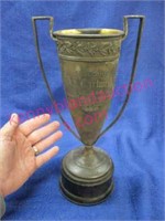 old 1928 trophy "A.E. Cartmell" sales (12in tall)