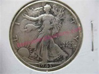1943-P walking liberty silver half-dollar