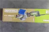 ROCKWELL 4 1/2 (115MM) COMPACT CIRCULAR SAW