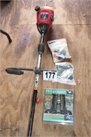TROY-BILT TRIMMER (GAS) WITH ACCESSORIES