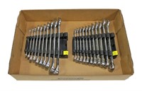 Lot, 2 wrench sets marked Pittsburg