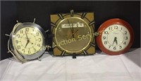 Ingram Clocks and  Caravelle Wall Clocks