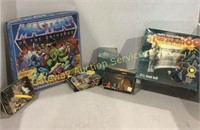 Vintage Puzzles and Games Masters of the Universe